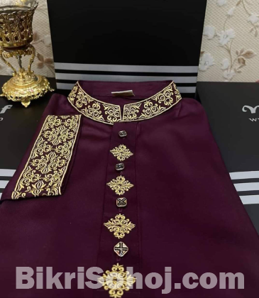 Premium Indian Tencel Cotton Panjabi